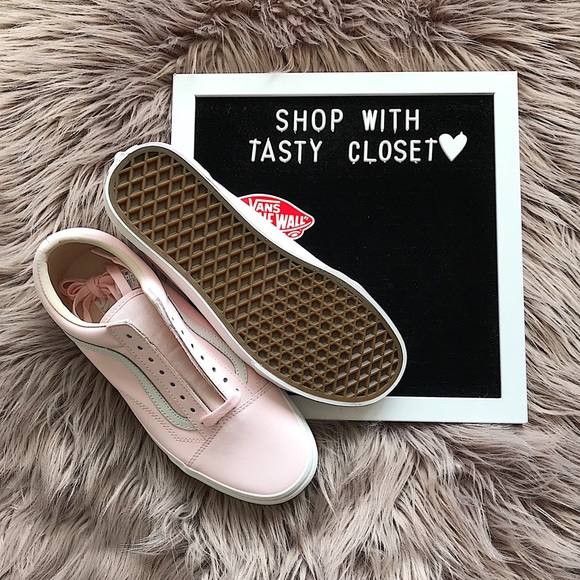 Vans old skool leather sneakers - Picture 4 of 7